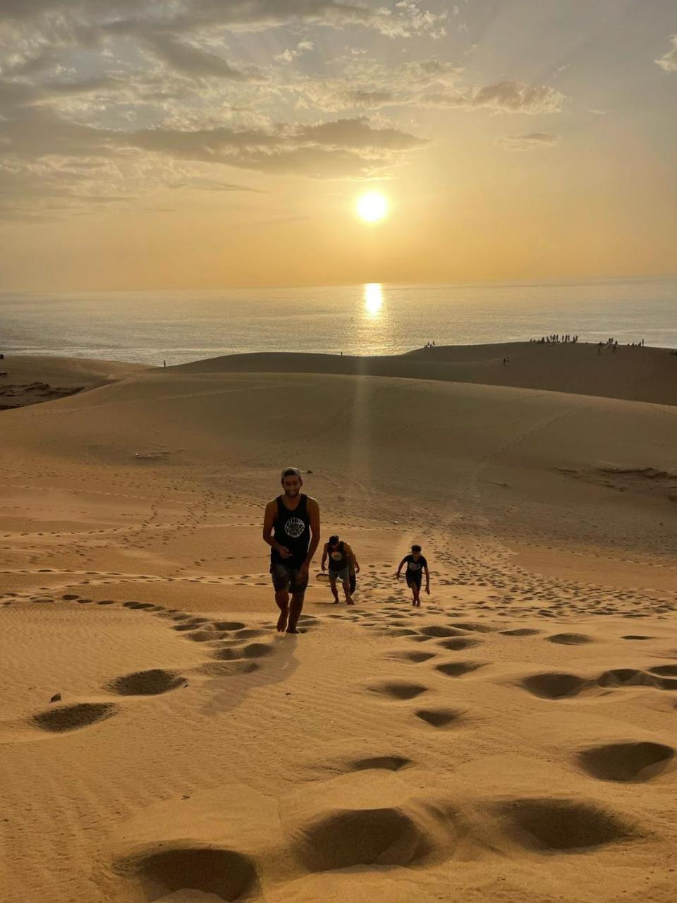 דירות טגזוט Argan Surf House מראה חיצוני תמונה