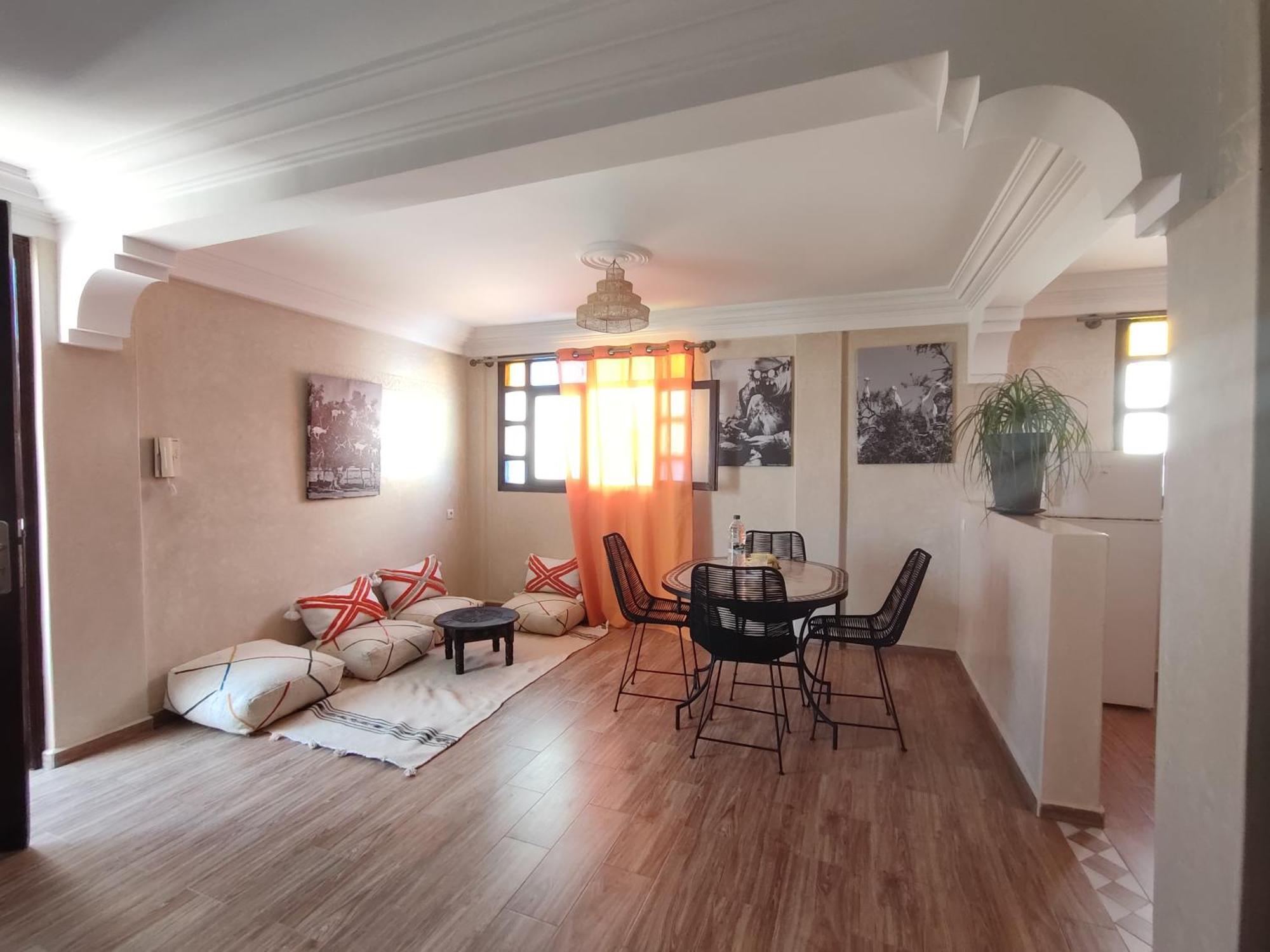 דירות טגזוט Argan Surf House מראה חיצוני תמונה