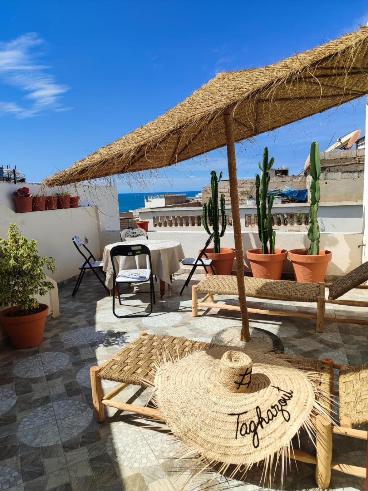 דירות טגזוט Argan Surf House מראה חיצוני תמונה
